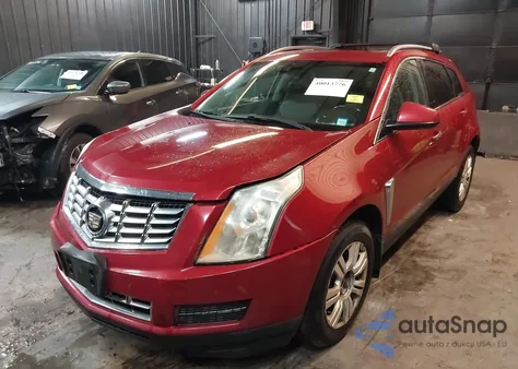 2014 Cadillac Srx Luxury Collection из США, поврежденный, VIN 1C6RR7FT2HS639981